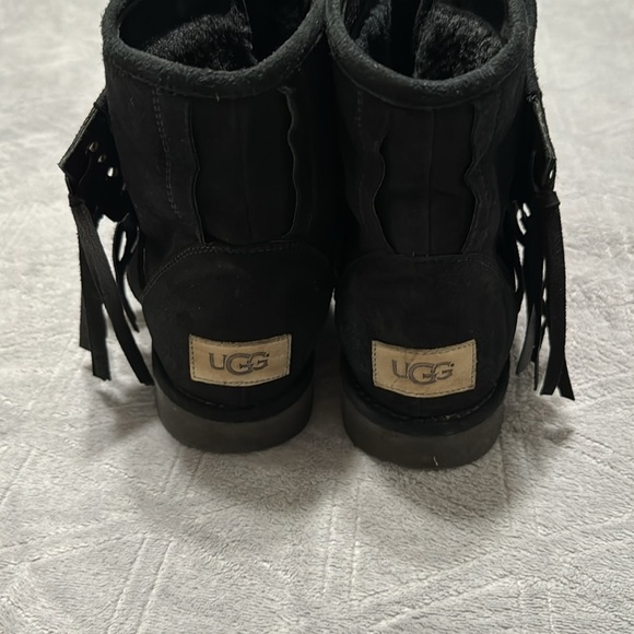 Ugg Australia Womens UGG Collection
Karisa Stingray boots Suede Black - Picture 6 of 9